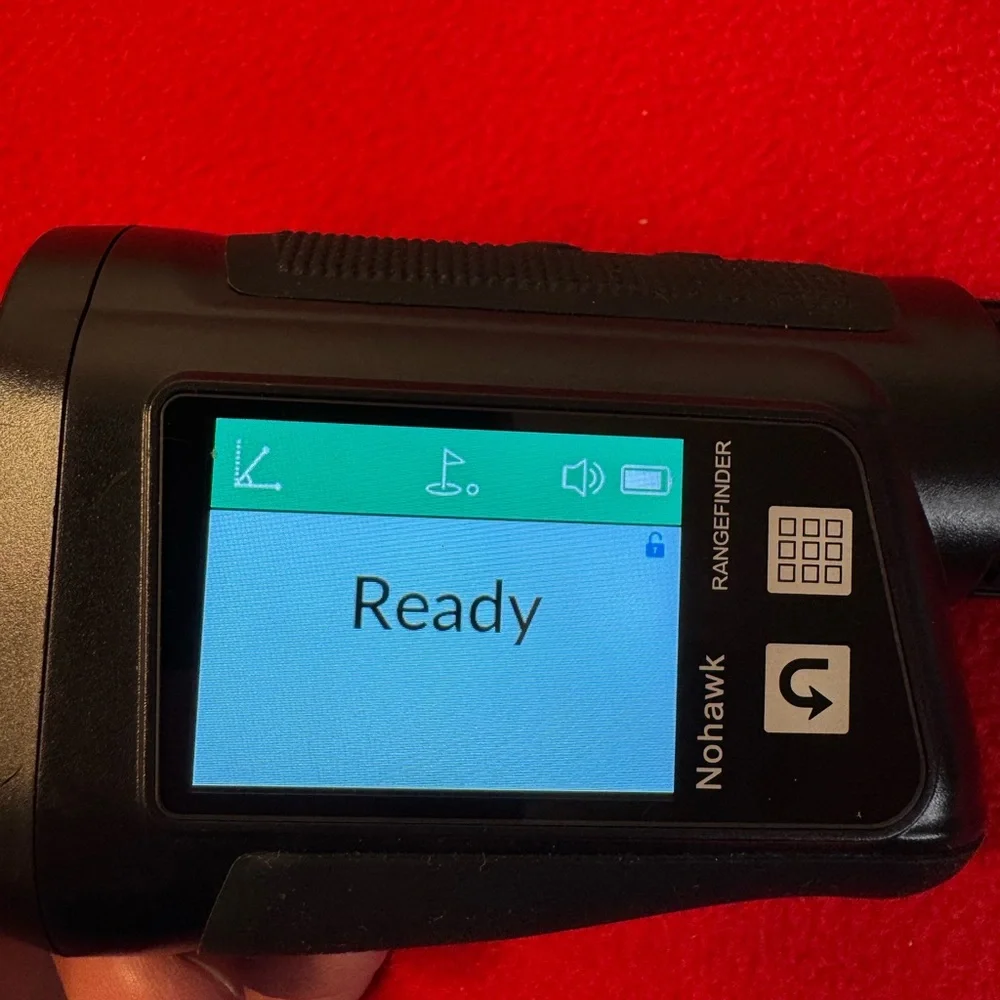 Nohawk Golf Range Finder 1000 Yards/Tested works fine